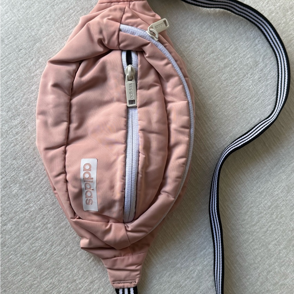 Adidas Light Pink Belt Bag